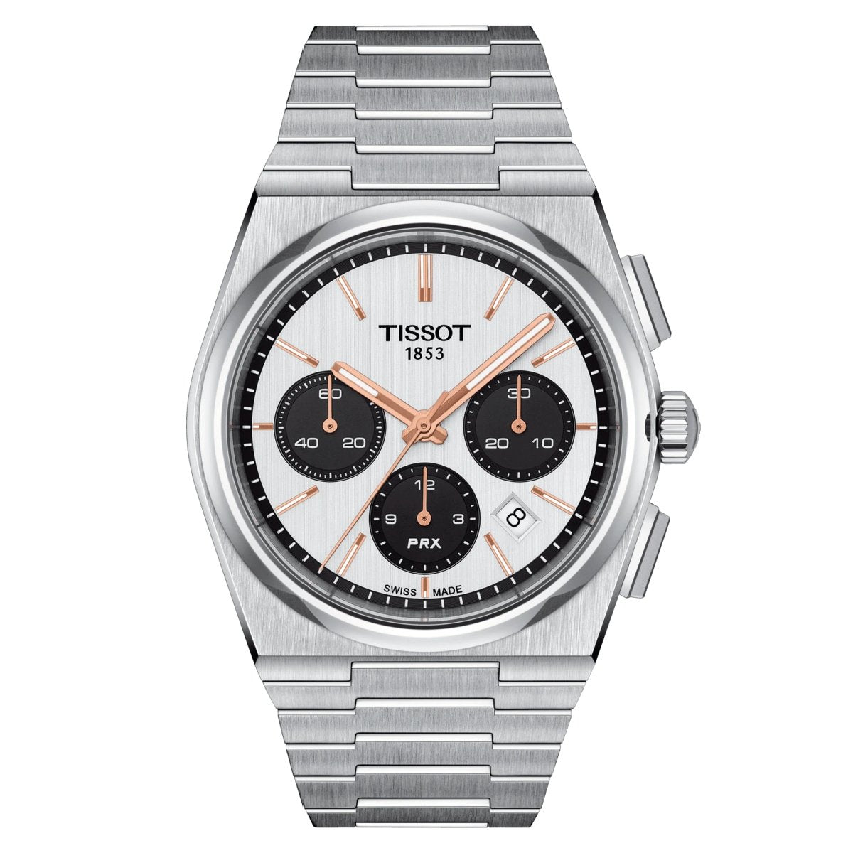 TISSOT PRX AUTOMATIC CHRONOGRAPH - T137.427.11.011.00 - Simmi Gioiellerie -Orologi