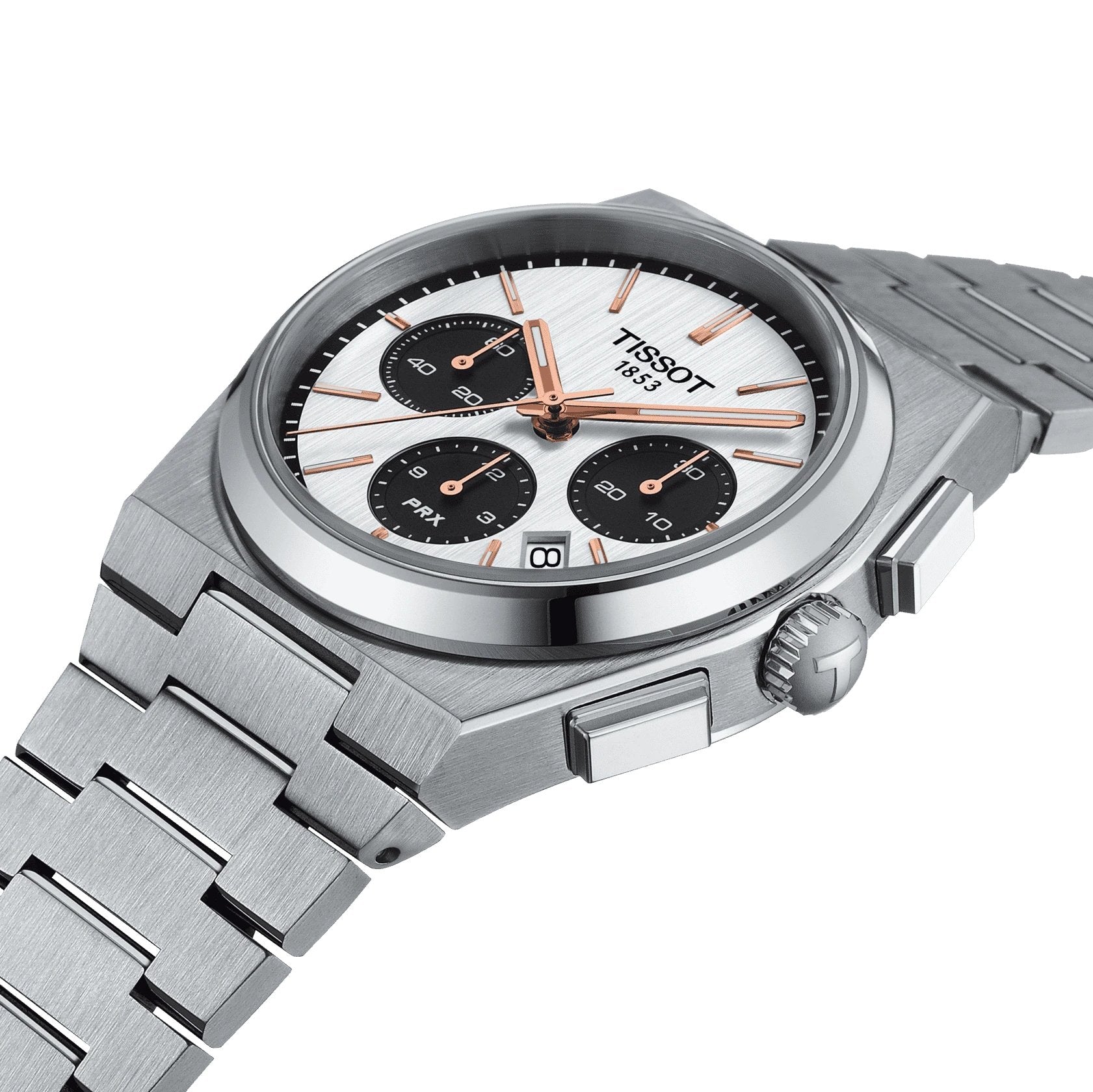 TISSOT PRX AUTOMATIC CHRONOGRAPH - T137.427.11.011.00 - Simmi Gioiellerie -Orologi