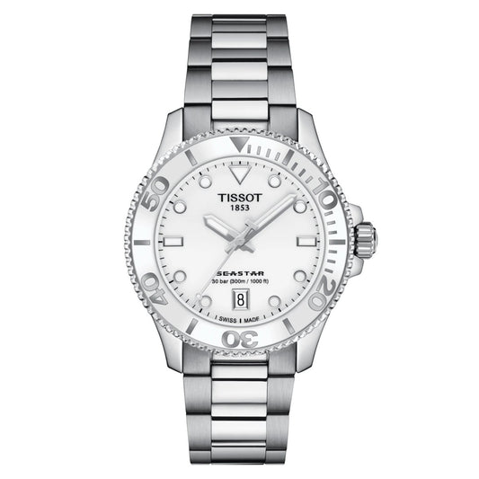 TISSOT SEASTAR 1000 36MM - T120.210.11.011.00 - Simmi Gioiellerie -Orologi