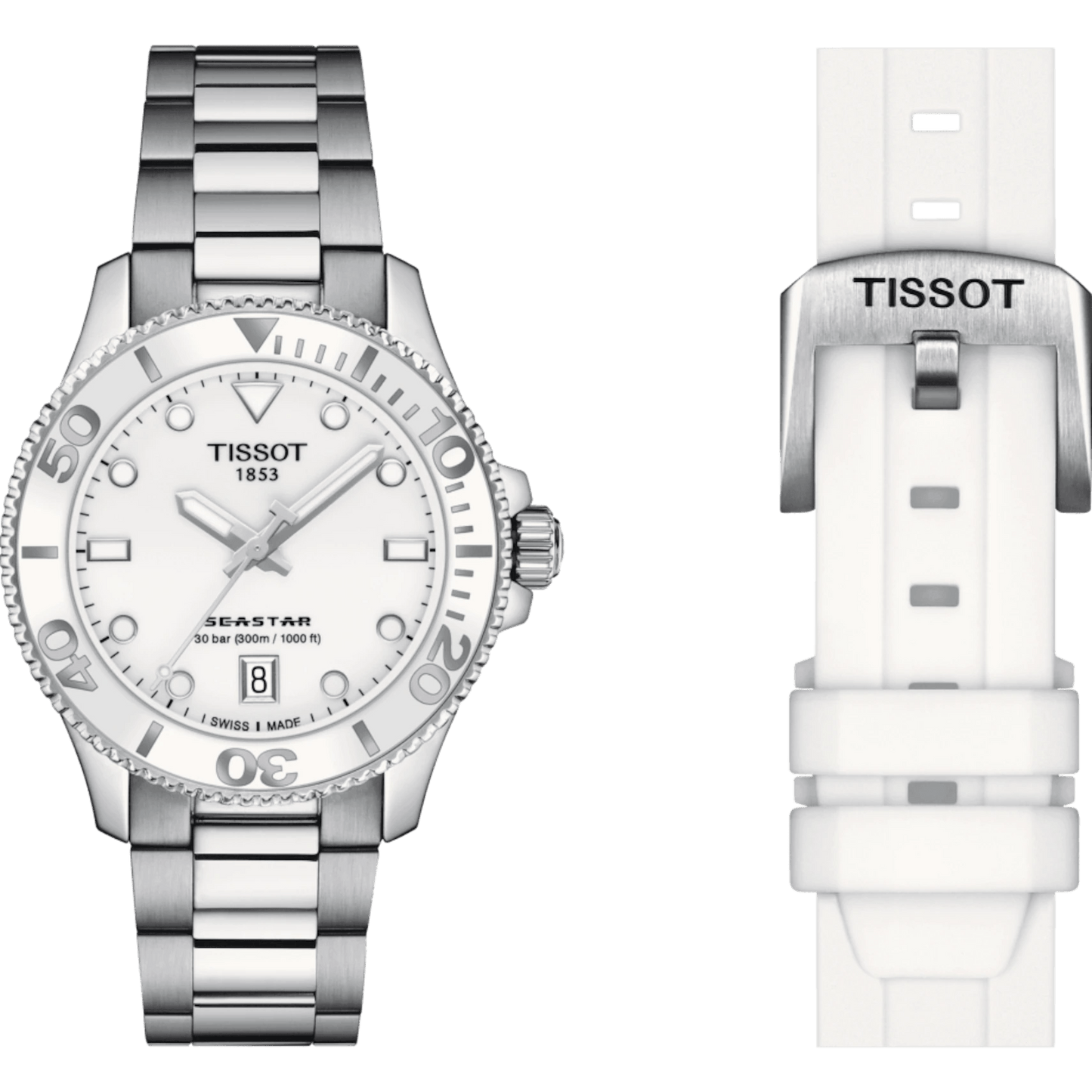 TISSOT SEASTAR 1000 36MM - T120.210.11.011.00 - Simmi Gioiellerie -Orologi