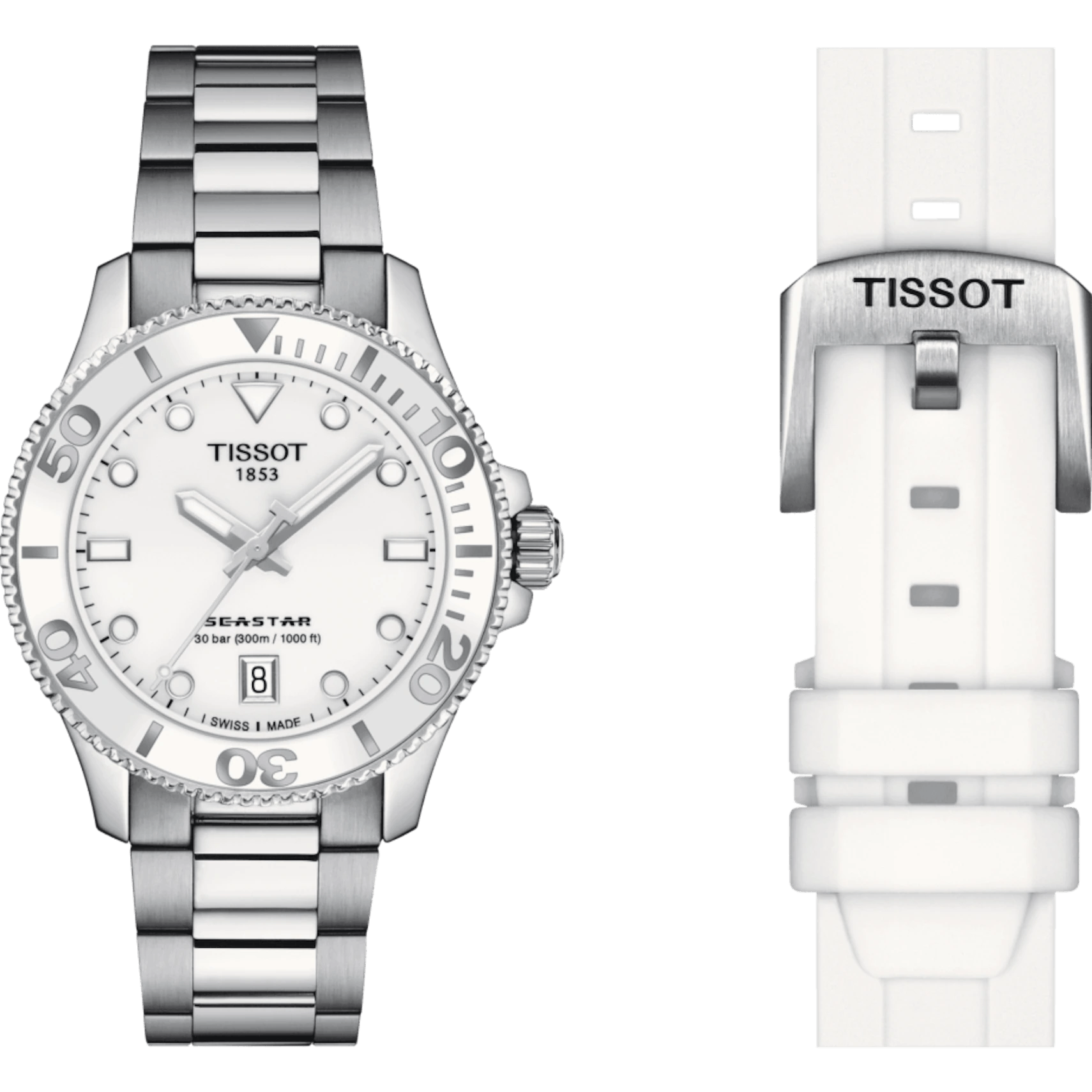 TISSOT SEASTAR 1000 36MM - T120.210.11.011.00 - Simmi Gioiellerie -Orologi