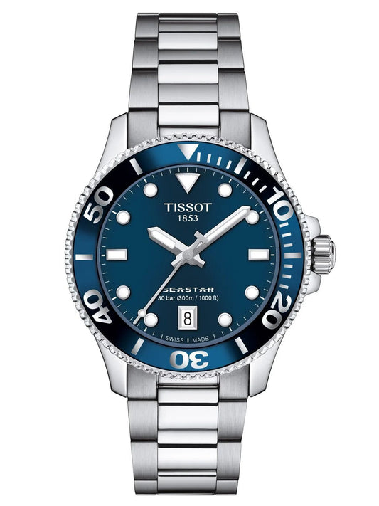 TISSOT SEASTAR 1000 36MM - T120.210.11.041.00 - Simmi Gioiellerie -Orologi