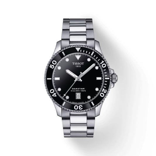 TISSOT SEASTAR 1000 40MM T120.410.11.051.00 - Simmi Gioiellerie -Orologi