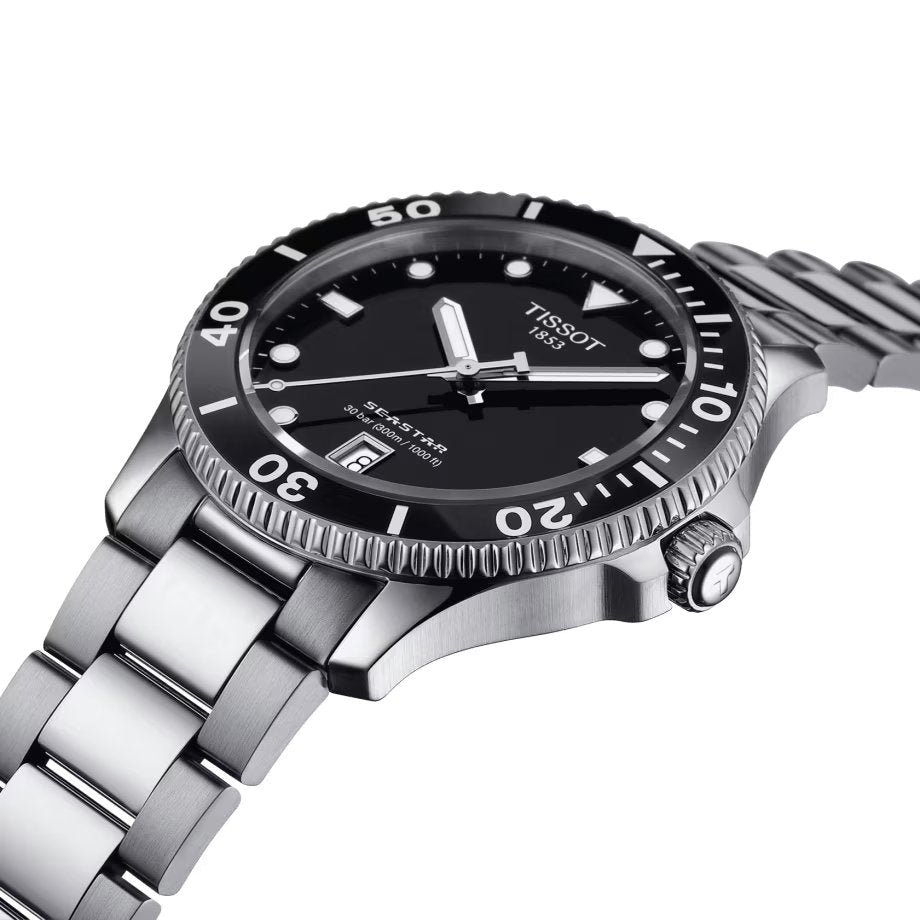 TISSOT SEASTAR 1000 40MM T120.410.11.051.00 - Simmi Gioiellerie -Orologi