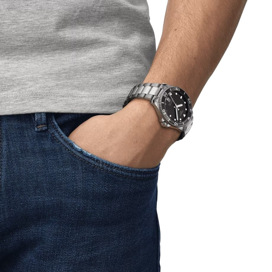 TISSOT SEASTAR 1000 40MM T120.410.11.051.00 - Simmi Gioiellerie -Orologi