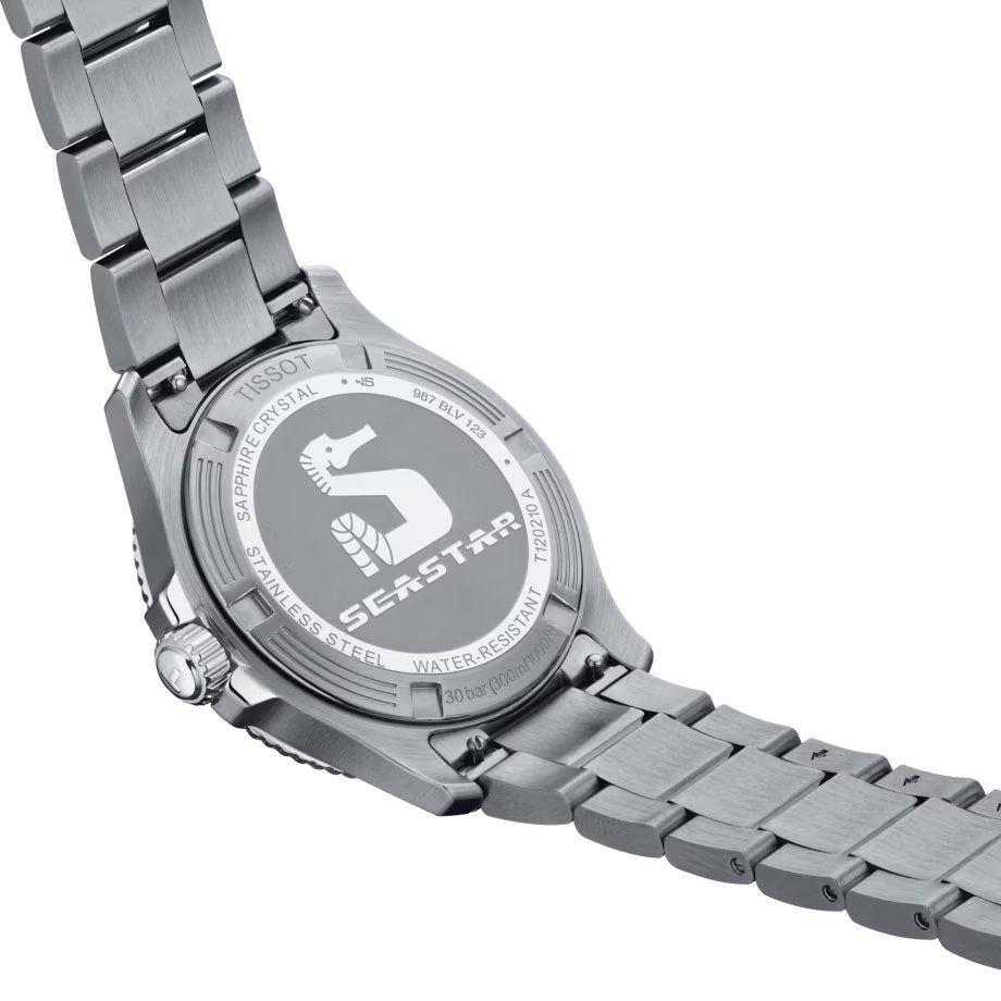 TISSOT SEASTAR 1000 40MM T120.410.11.051.00 - Simmi Gioiellerie -Orologi