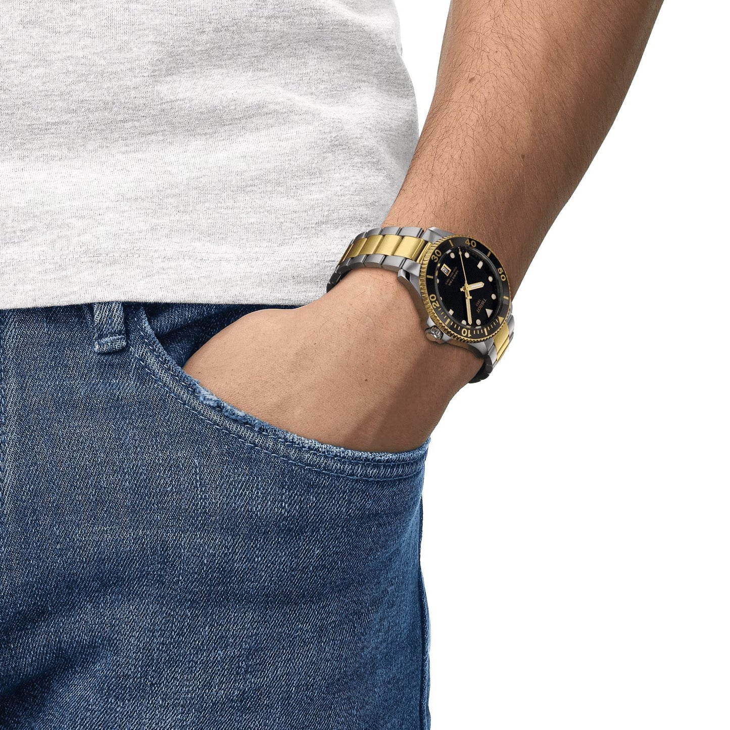 TISSOT SEASTAR 1000 40MM - T120.410.22.051.00 - Simmi Gioiellerie -Orologi