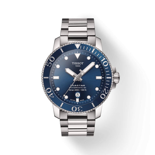 TISSOT SEASTAR 1000 POWERMATIC 80 T120.407.11.041.03 - Simmi Gioiellerie -Orologi