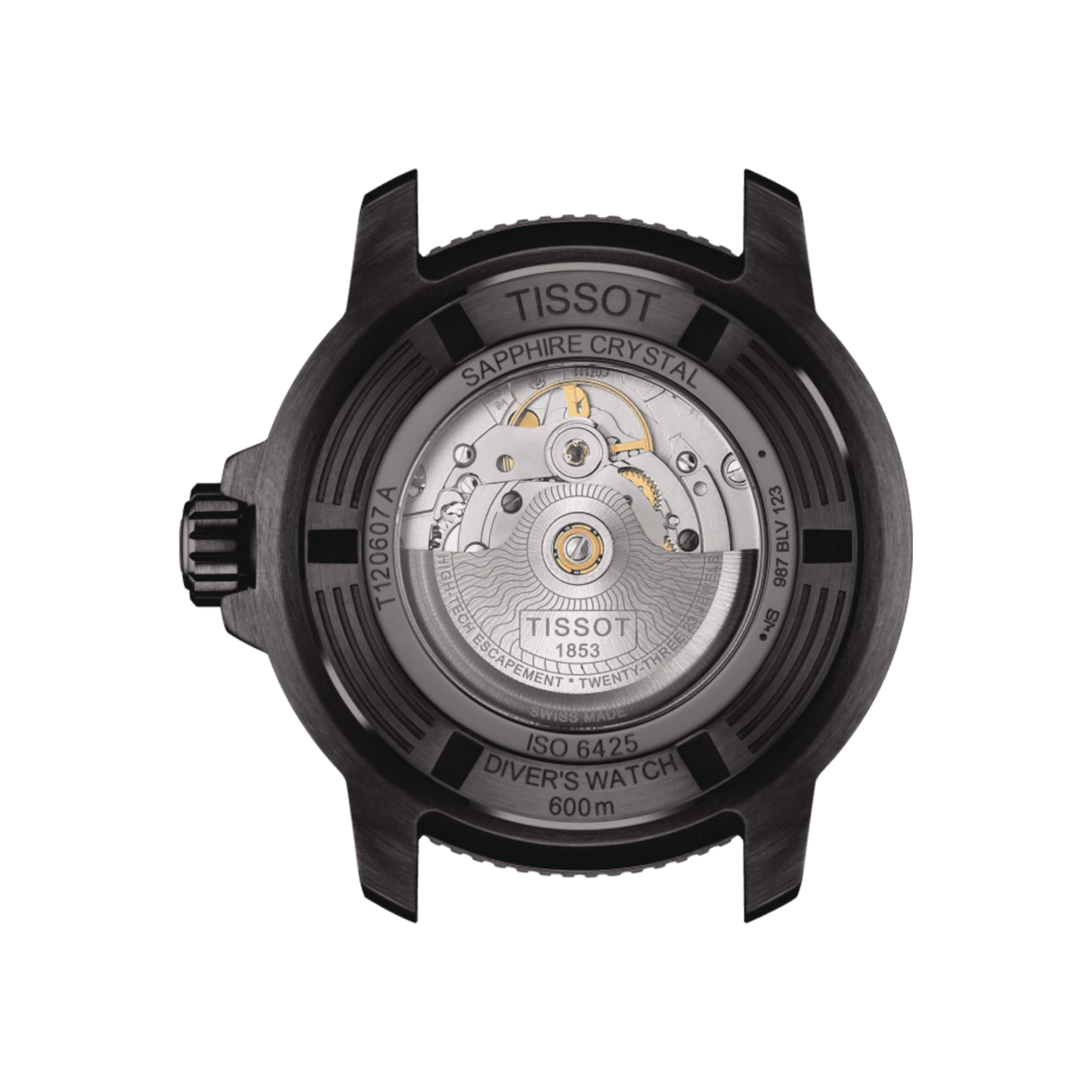 TISSOT SEASTAR 2000 PROFESSIONAL POWERMATIC 80 - T120.607.37.041.00 - Simmi Gioiellerie -Orologi