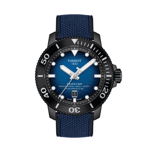 TISSOT SEASTAR 2000 PROFESSIONAL POWERMATIC 80 - T120.607.37.041.00 - Simmi Gioiellerie -Orologi