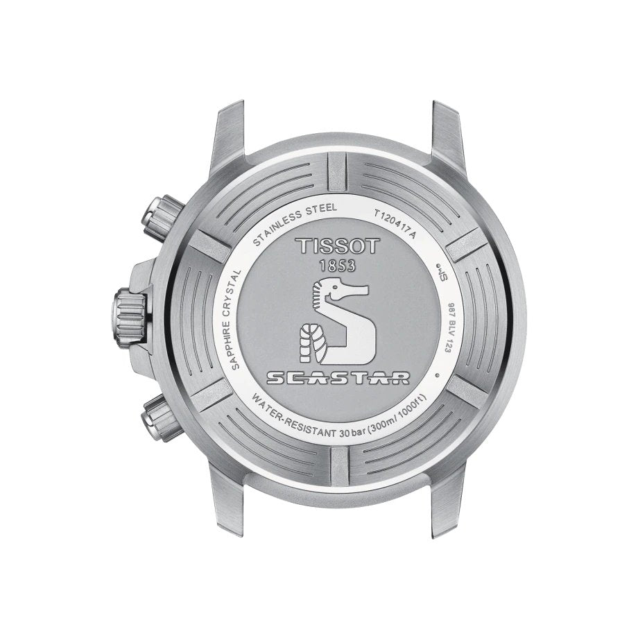 TISSOT TISSOT SEASTAR 1000 QUARTZ CHRONOGRAPH T120.417.17.051.02 - Simmi Gioiellerie -Orologi