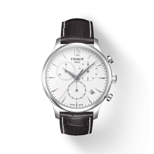 TISSOT TRADITION CHRONOGRAPH T063.617.16.037.00 - Simmi Gioiellerie -Orologi