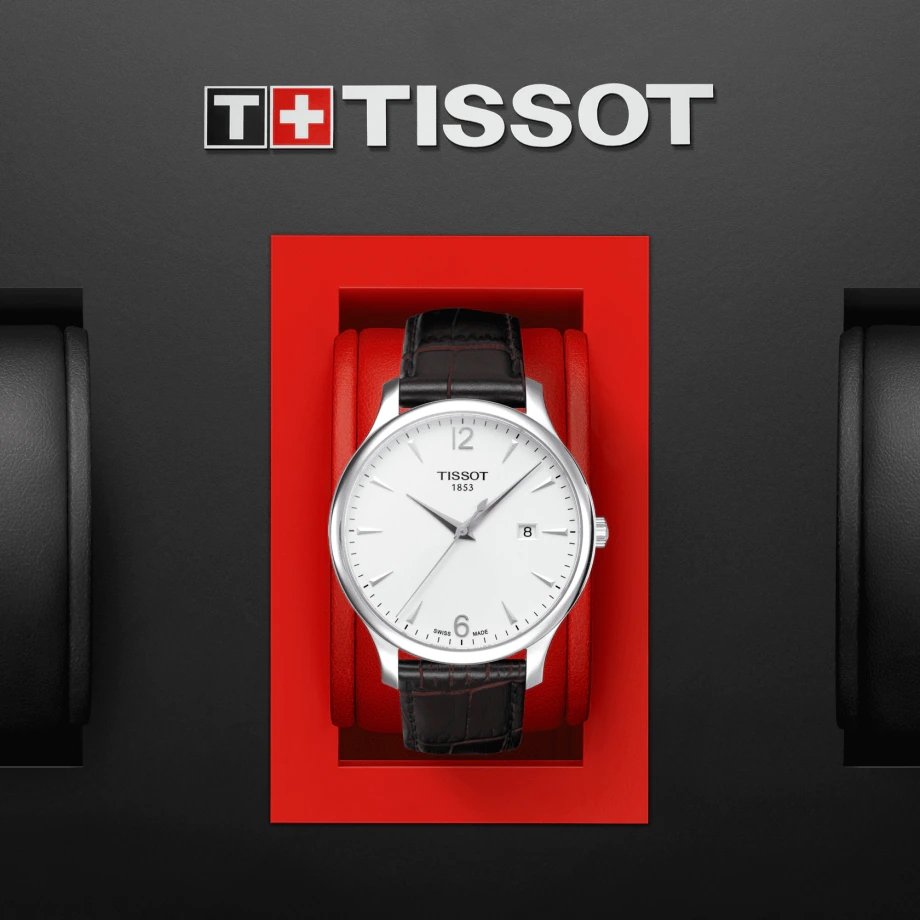 TISSOT TRADITION - T063.610.16.037.00 - Simmi Gioiellerie -Orologi