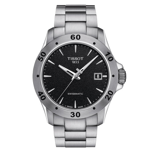 TISSOT V8 SWISSMATIC - T106.407.11.051.00 - Simmi Gioiellerie -Orologi