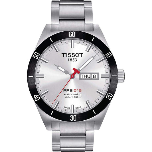 TISSOT VISODATE PRS 516 RETRO AUTOMATIC - Simmi Gioiellerie -Orologi