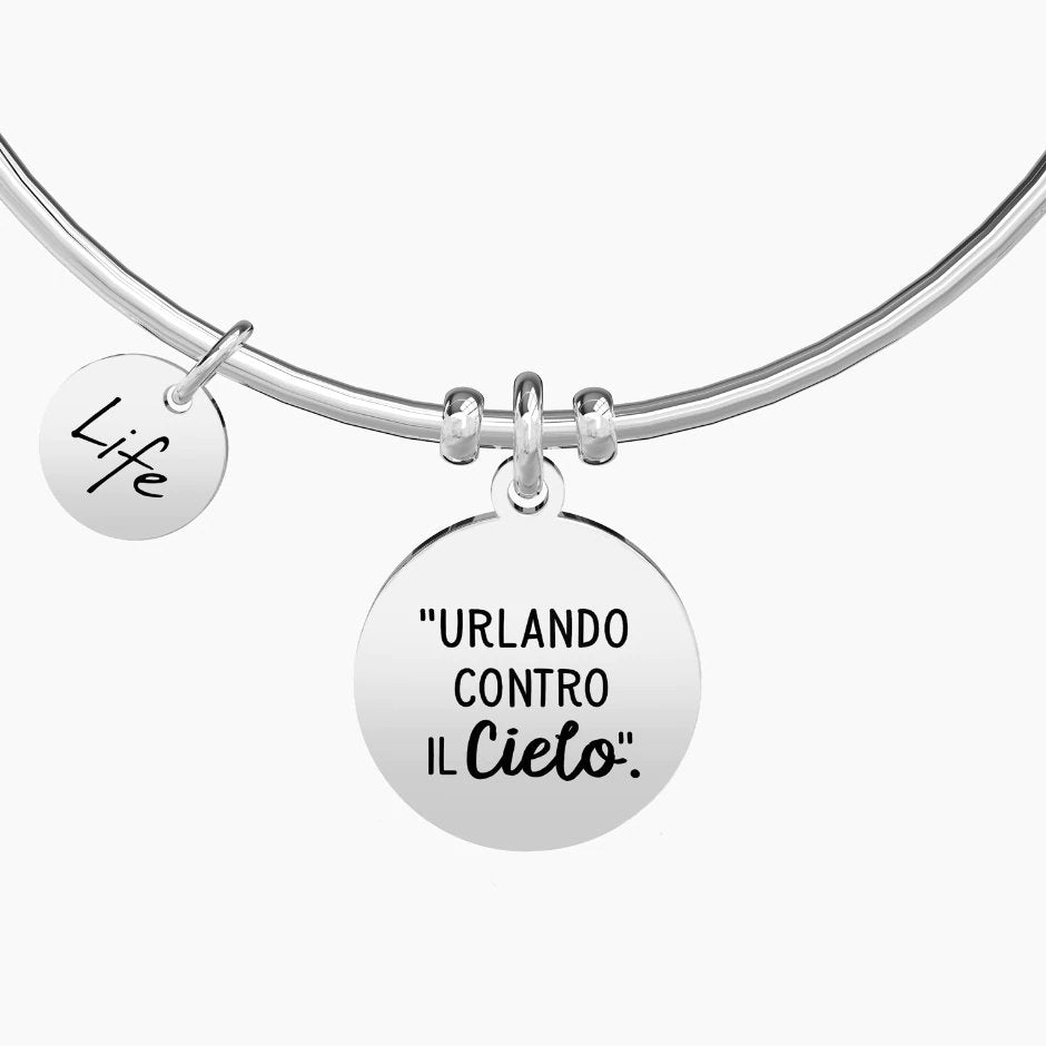 URLANDO CONTRO IL CIELO - Simmi gioiellerie -Bracciale