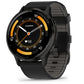 Venu® 3 Black & Slate con cinturino in pelle - 010-02784-52 - Simmi Gioiellerie -Orologi