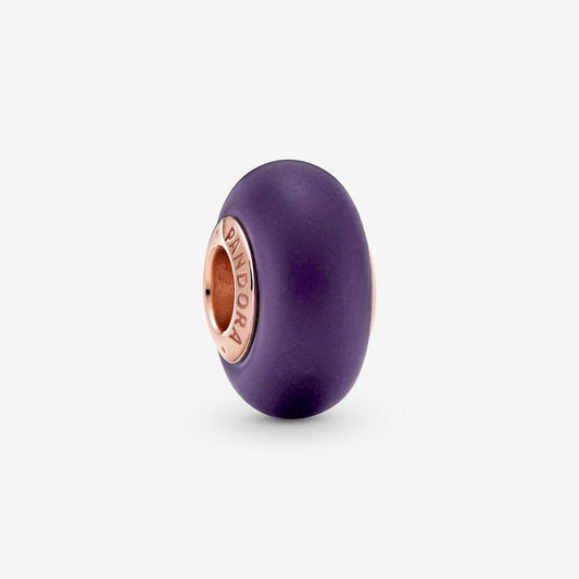 Vetro di Murano Viola Opaco - 789547C00 - Simmi Gioiellerie -Charm