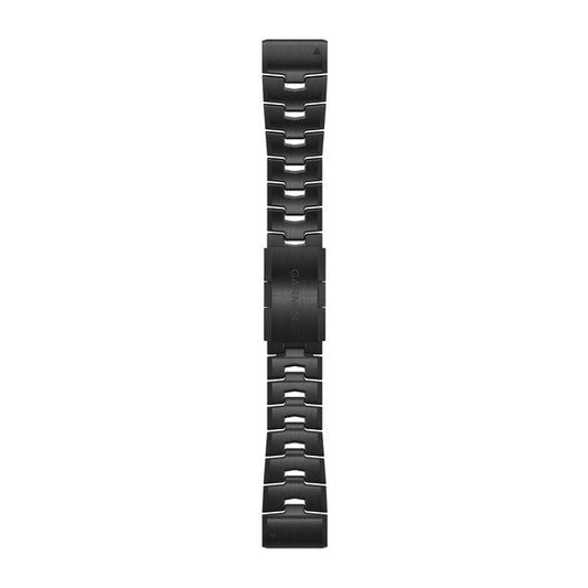 Watch Band QuickFit® 26 Bracciale in titanio traspirante con rivestimento DLC grigio carbone - 010-12864-09 - Simmi Gioiellerie -Cinturini