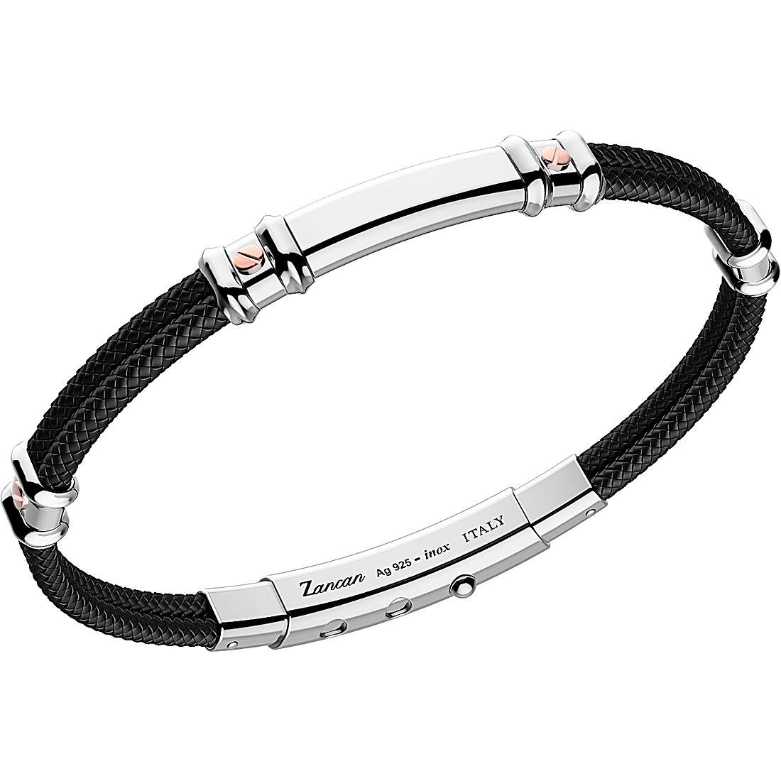 Zancan - EXB577R-NE - Simmi Gioiellerie -Bracciali